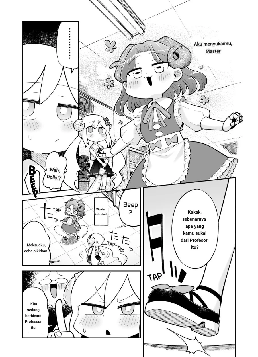 Osana Robot to Abunai Hakase Chapter 42 - halaman 1