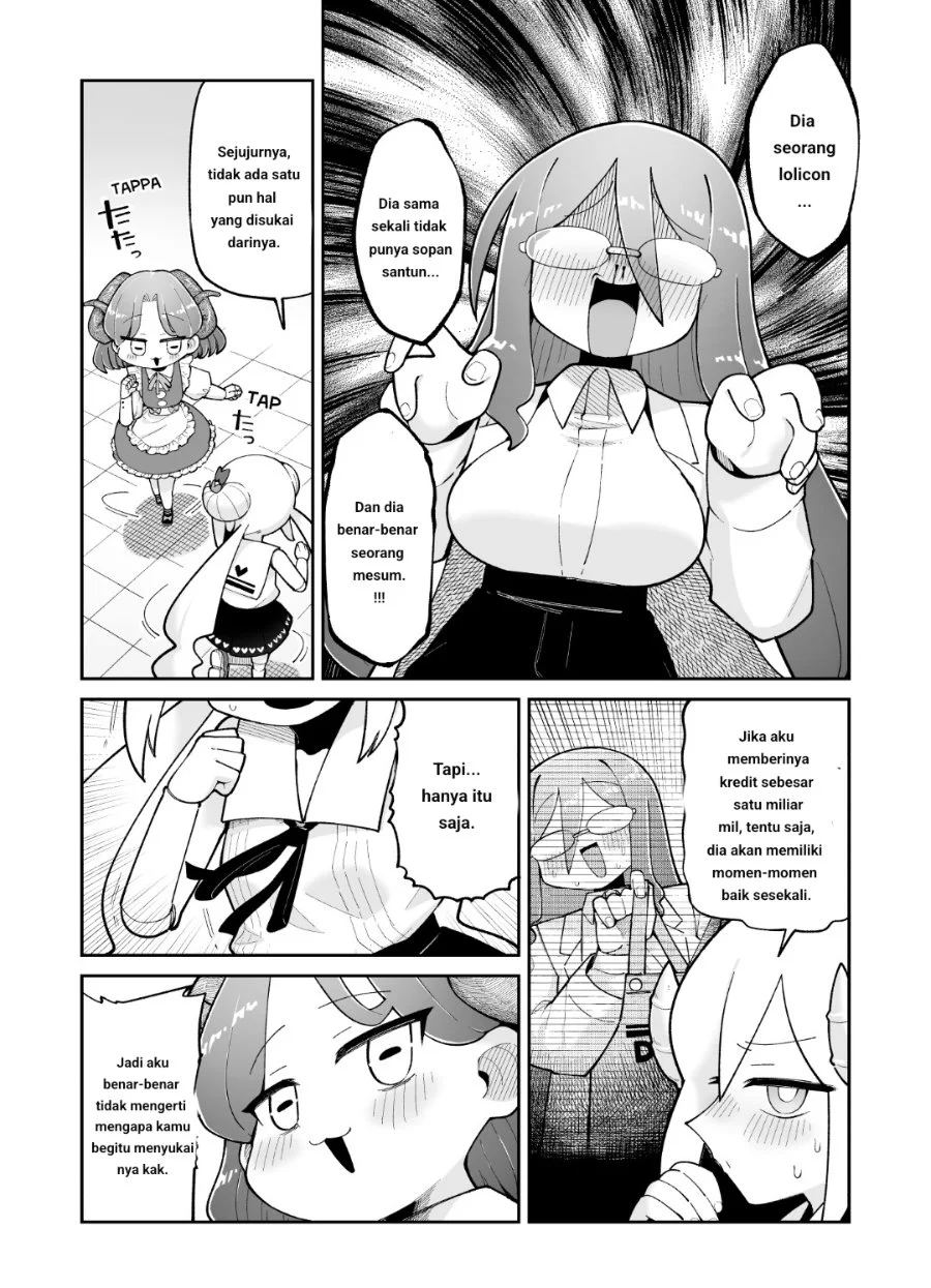 Osana Robot to Abunai Hakase Chapter 42 - halaman 2