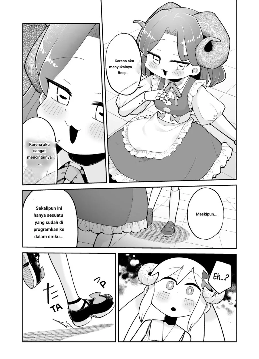 Osana Robot to Abunai Hakase Chapter 42 - halaman 3