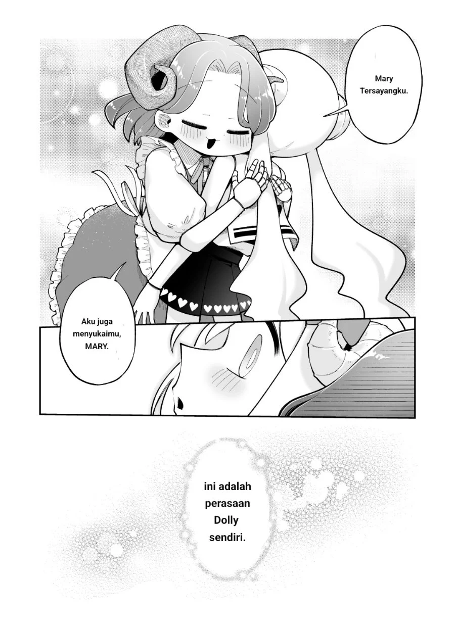 Osana Robot to Abunai Hakase Chapter 42 - halaman 4