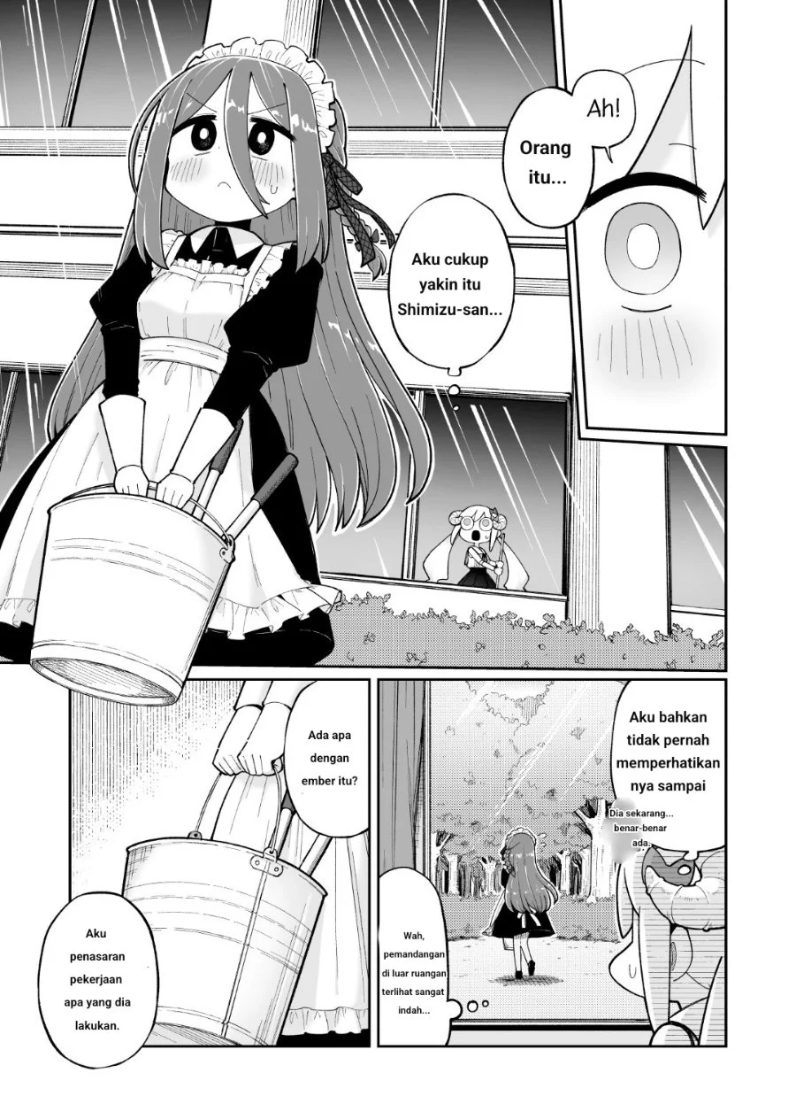 Osana Robot to Abunai Hakase Chapter 43 - halaman 1