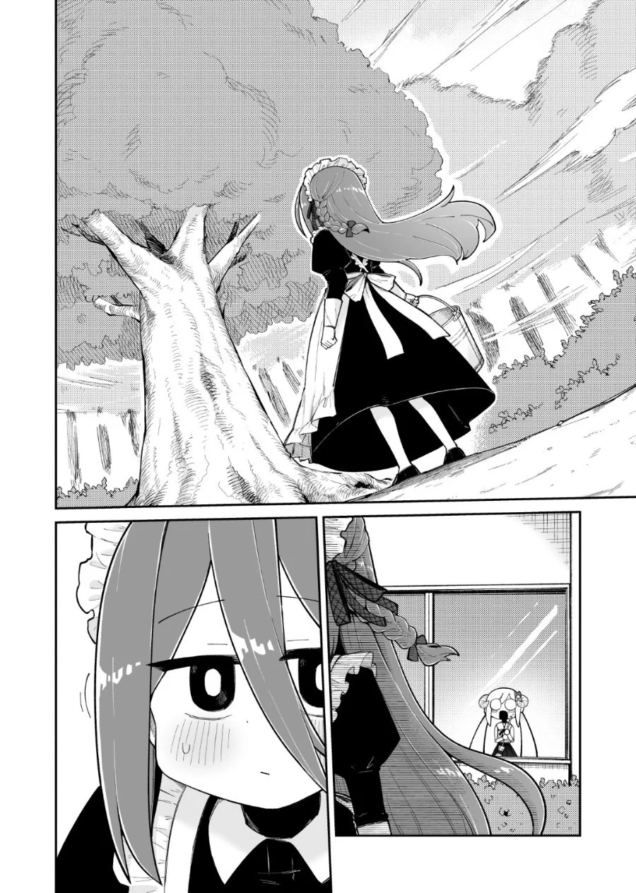 Osana Robot to Abunai Hakase Chapter 43 - halaman 2
