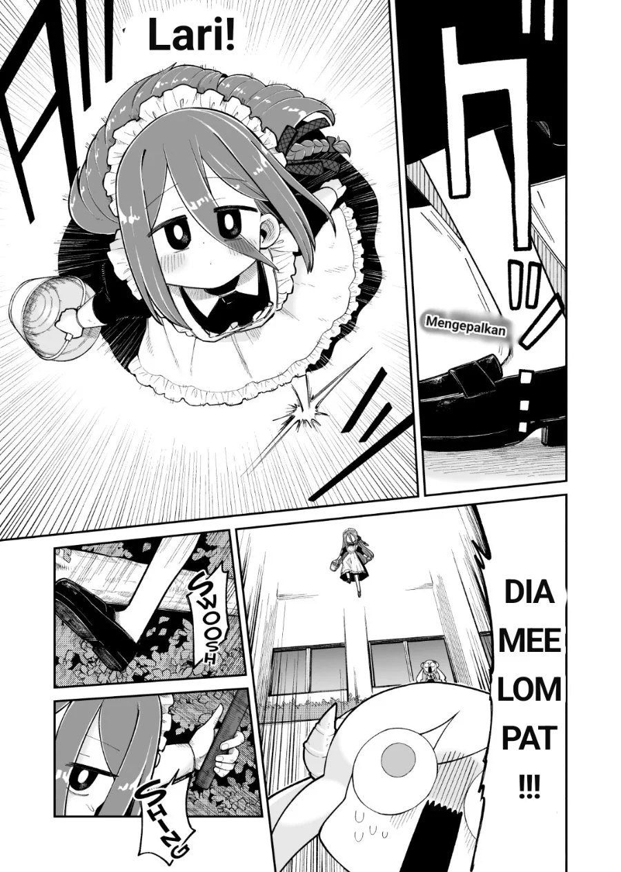 Osana Robot to Abunai Hakase Chapter 43 - halaman 3