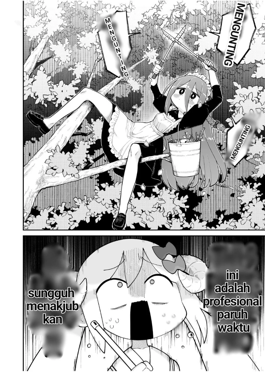 Osana Robot to Abunai Hakase Chapter 43 - halaman 4