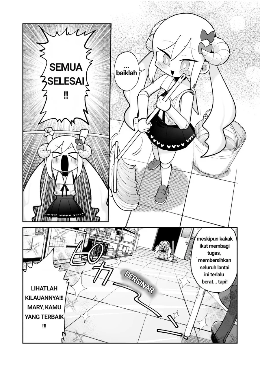 Osana Robot to Abunai Hakase Chapter 44 - halaman 1