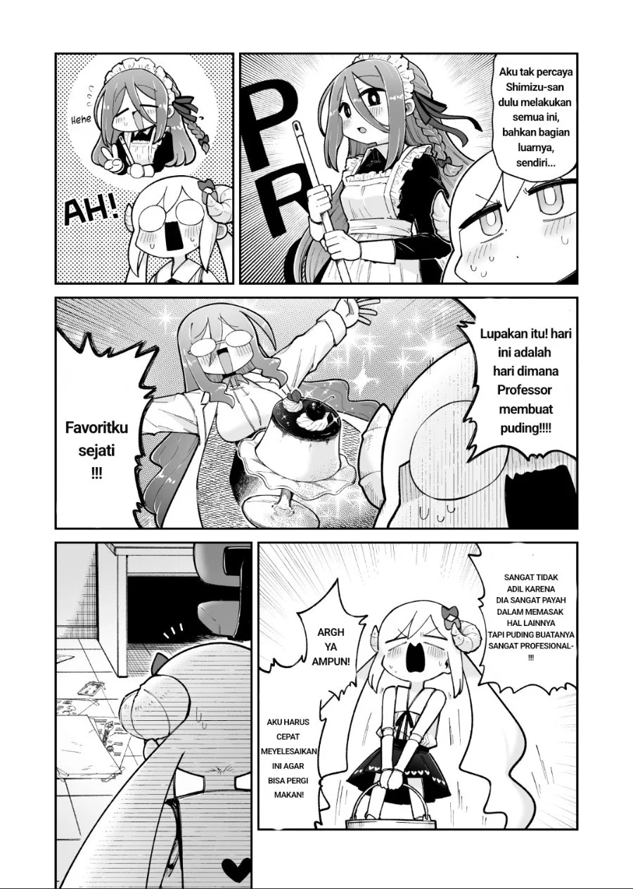 Osana Robot to Abunai Hakase Chapter 44 - halaman 2
