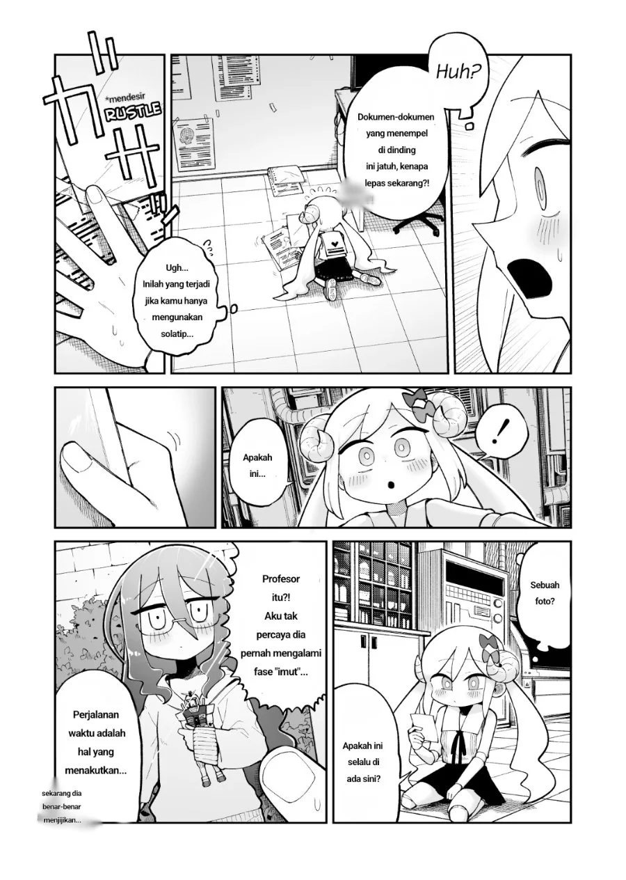 Osana Robot to Abunai Hakase Chapter 44 - halaman 3