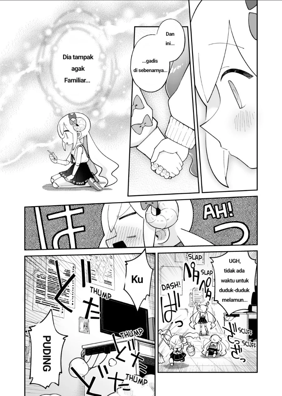 Osana Robot to Abunai Hakase Chapter 44 - halaman 4