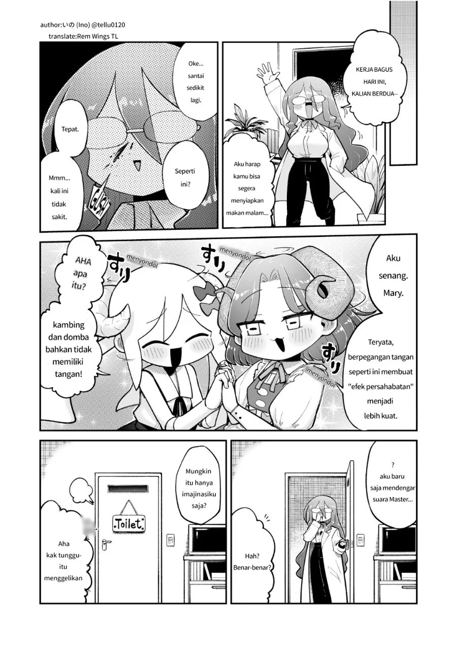 Osana Robot to Abunai Hakase Chapter 45 - halaman 2