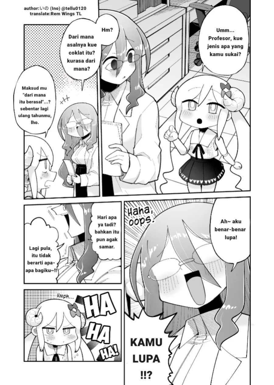 Osana Robot to Abunai Hakase Chapter 46 - halaman 1