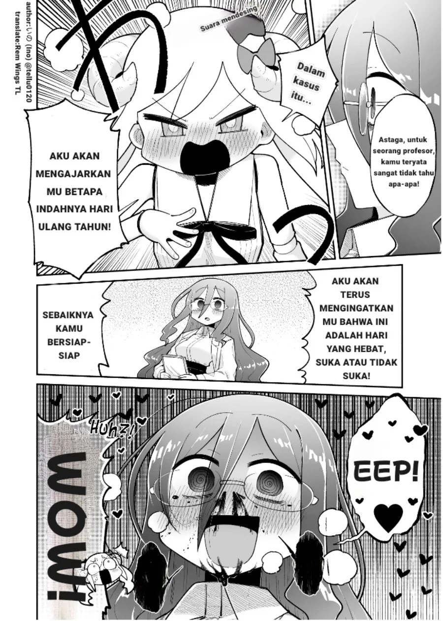 Osana Robot to Abunai Hakase Chapter 46 - halaman 2