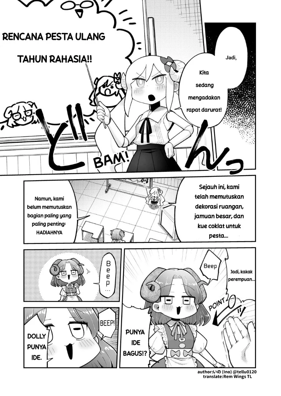 Osana Robot to Abunai Hakase Chapter 47 - halaman 1