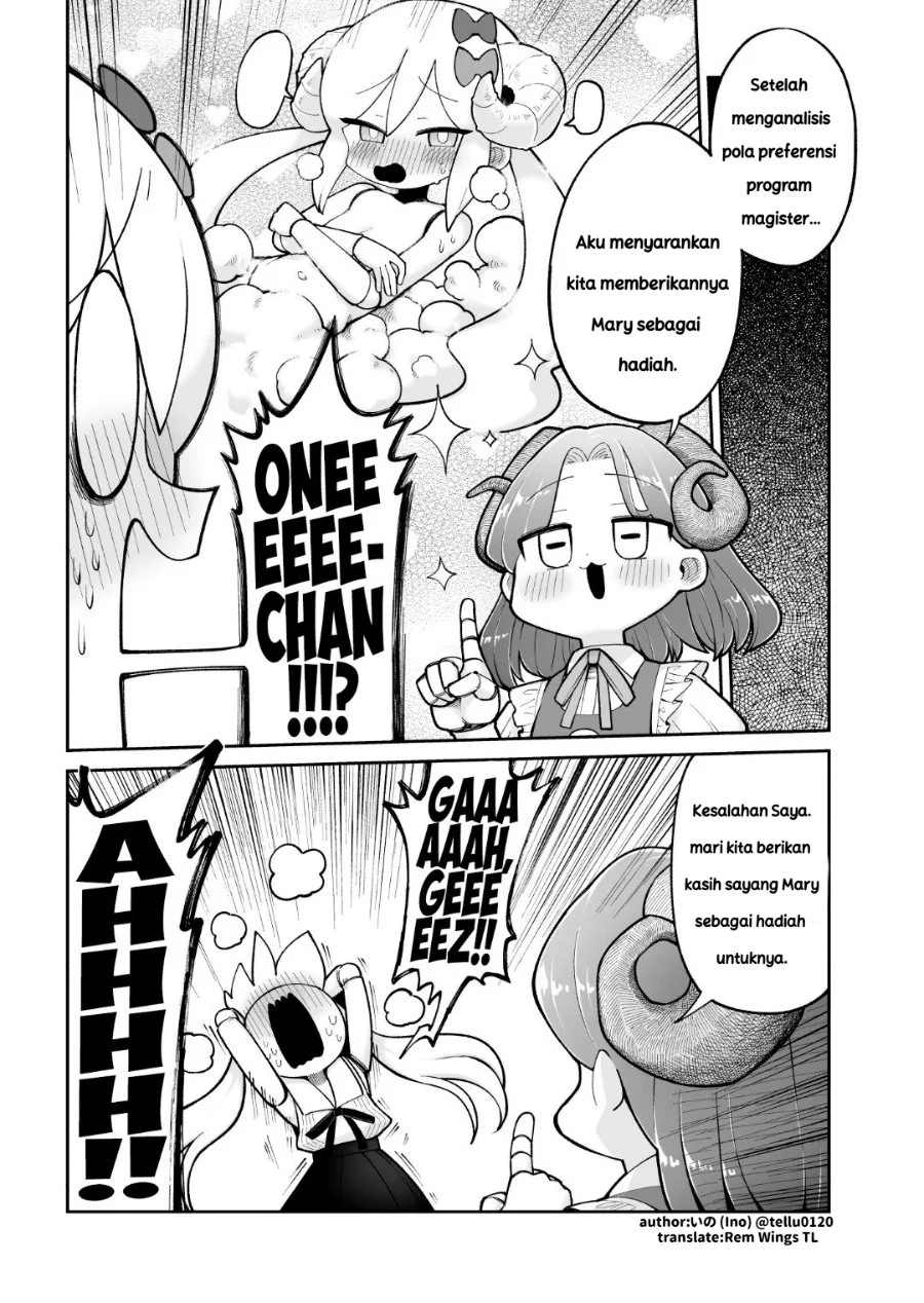 Osana Robot to Abunai Hakase Chapter 47 - halaman 2