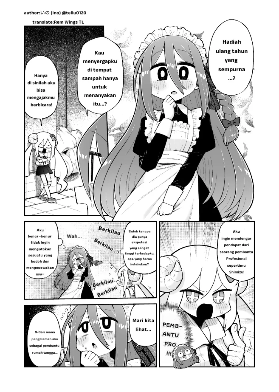 Osana Robot to Abunai Hakase Chapter 48 - halaman 1