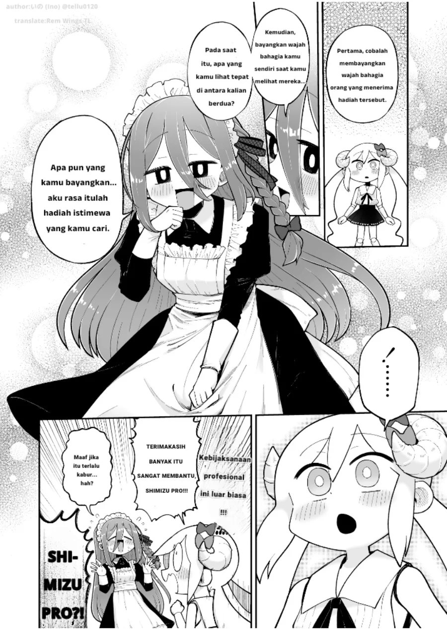Osana Robot to Abunai Hakase Chapter 48 - halaman 2