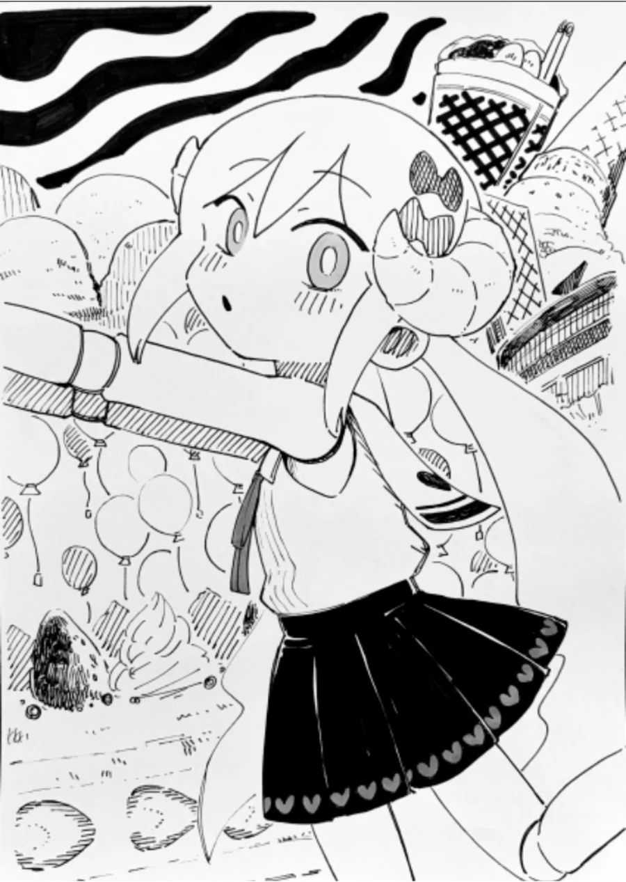 Osana Robot to Abunai Hakase Chapter 48 - halaman 4