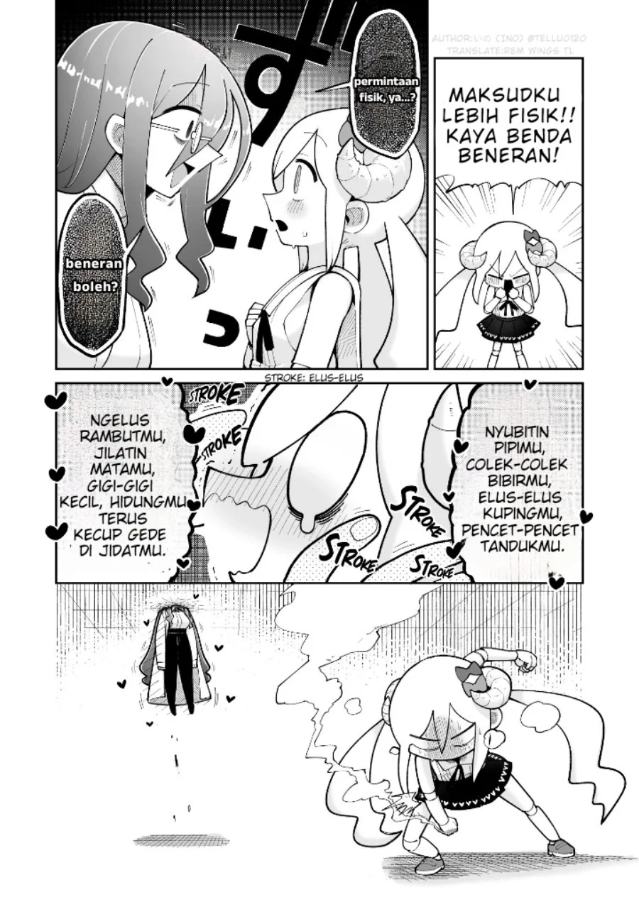 Osana Robot to Abunai Hakase Chapter 49 - halaman 2