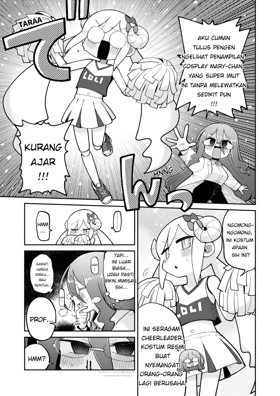 Osana Robot to Abunai Hakase Chapter 50 - halaman 1