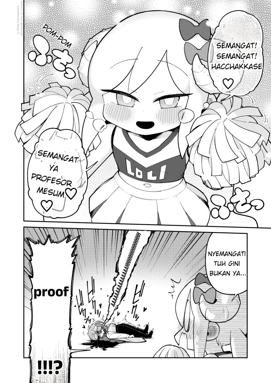 Osana Robot to Abunai Hakase Chapter 50 - halaman 2