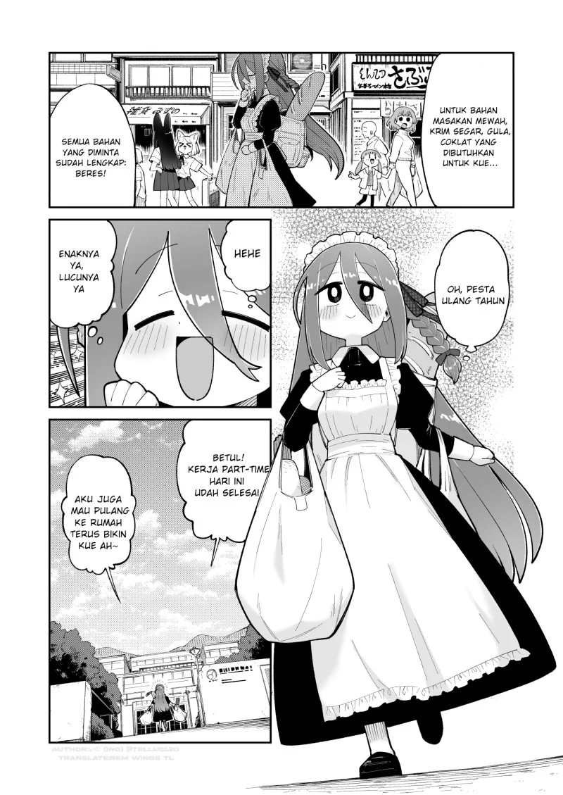 Osana Robot to Abunai Hakase Chapter 52 - halaman 1