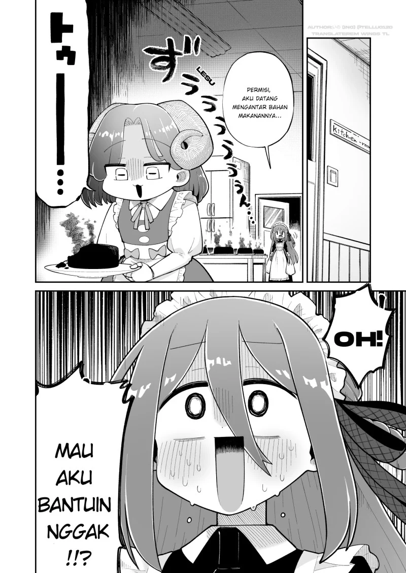 Osana Robot to Abunai Hakase Chapter 52 - halaman 2
