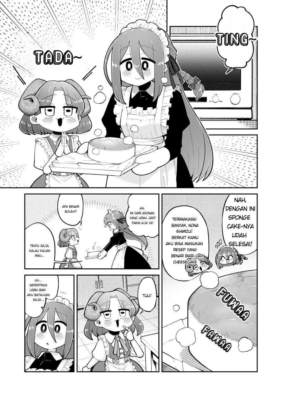 Osana Robot to Abunai Hakase Chapter 53 - halaman 1