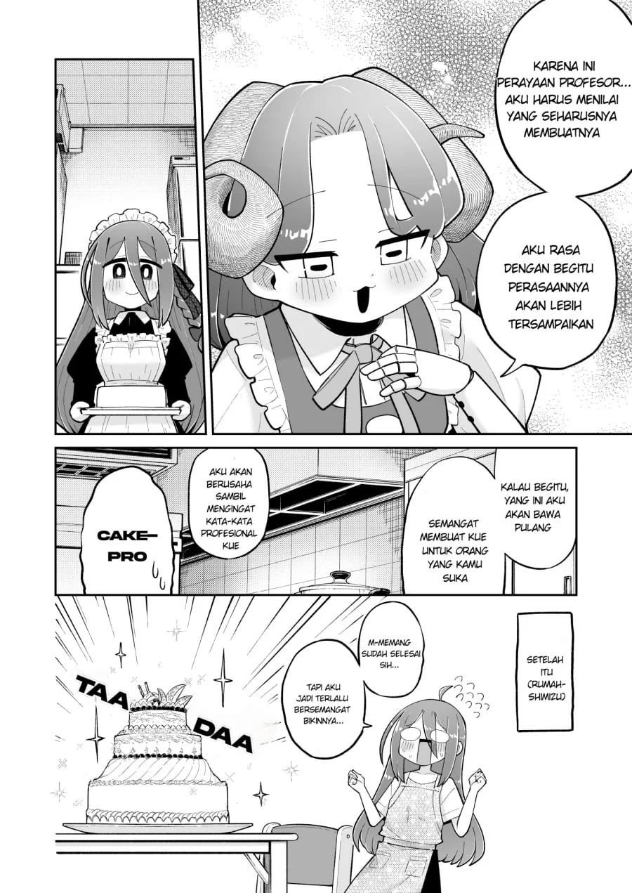 Osana Robot to Abunai Hakase Chapter 53 - halaman 2