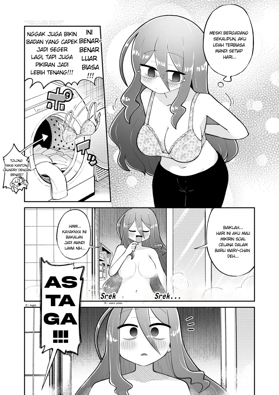 Osana Robot to Abunai Hakase Chapter 54 - halaman 1