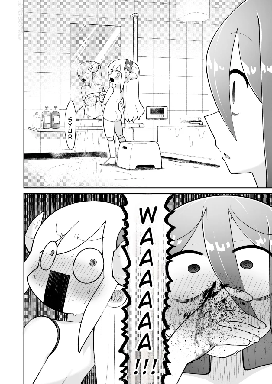 Osana Robot to Abunai Hakase Chapter 54 - halaman 2