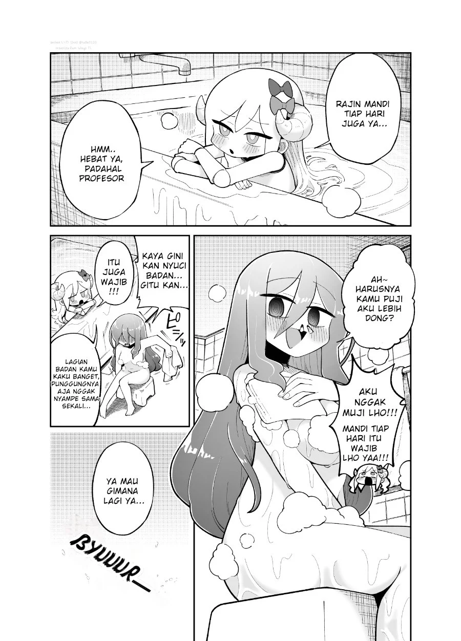 Osana Robot to Abunai Hakase Chapter 55 - halaman 1