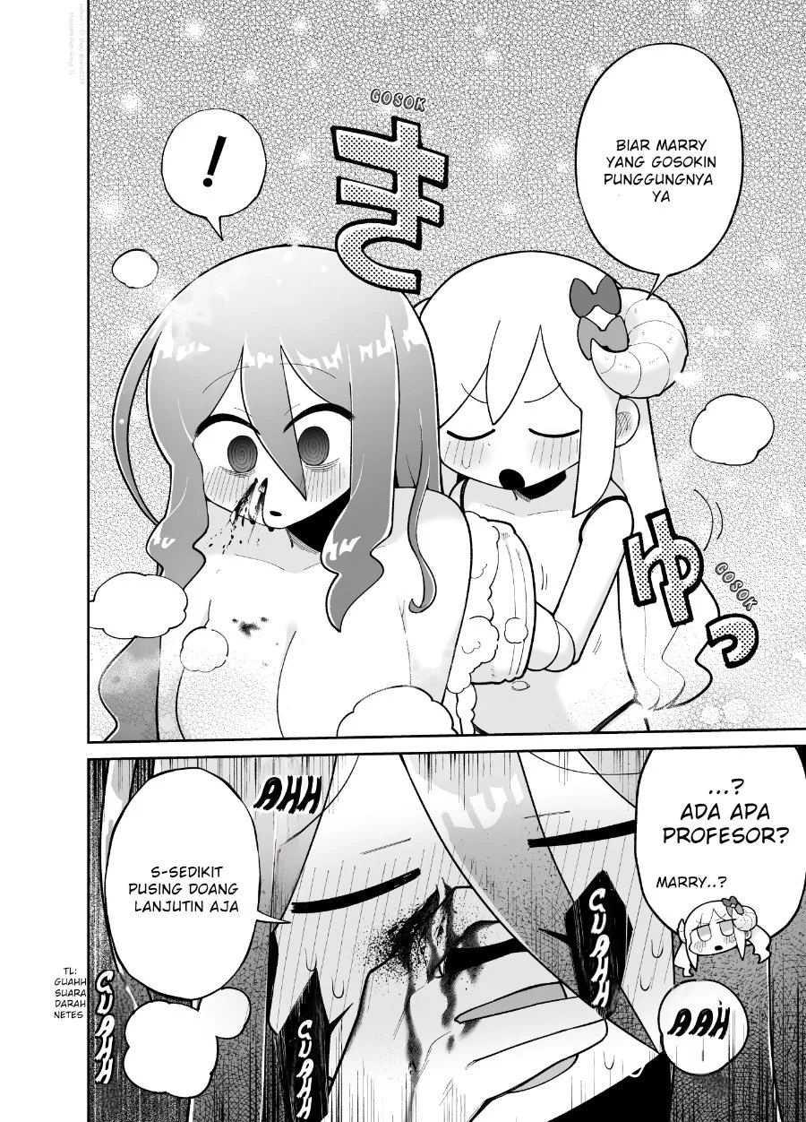 Osana Robot to Abunai Hakase Chapter 55 - halaman 2
