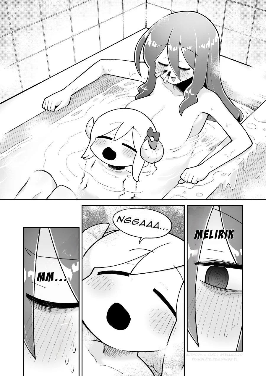 Osana Robot to Abunai Hakase Chapter 56 - halaman 1