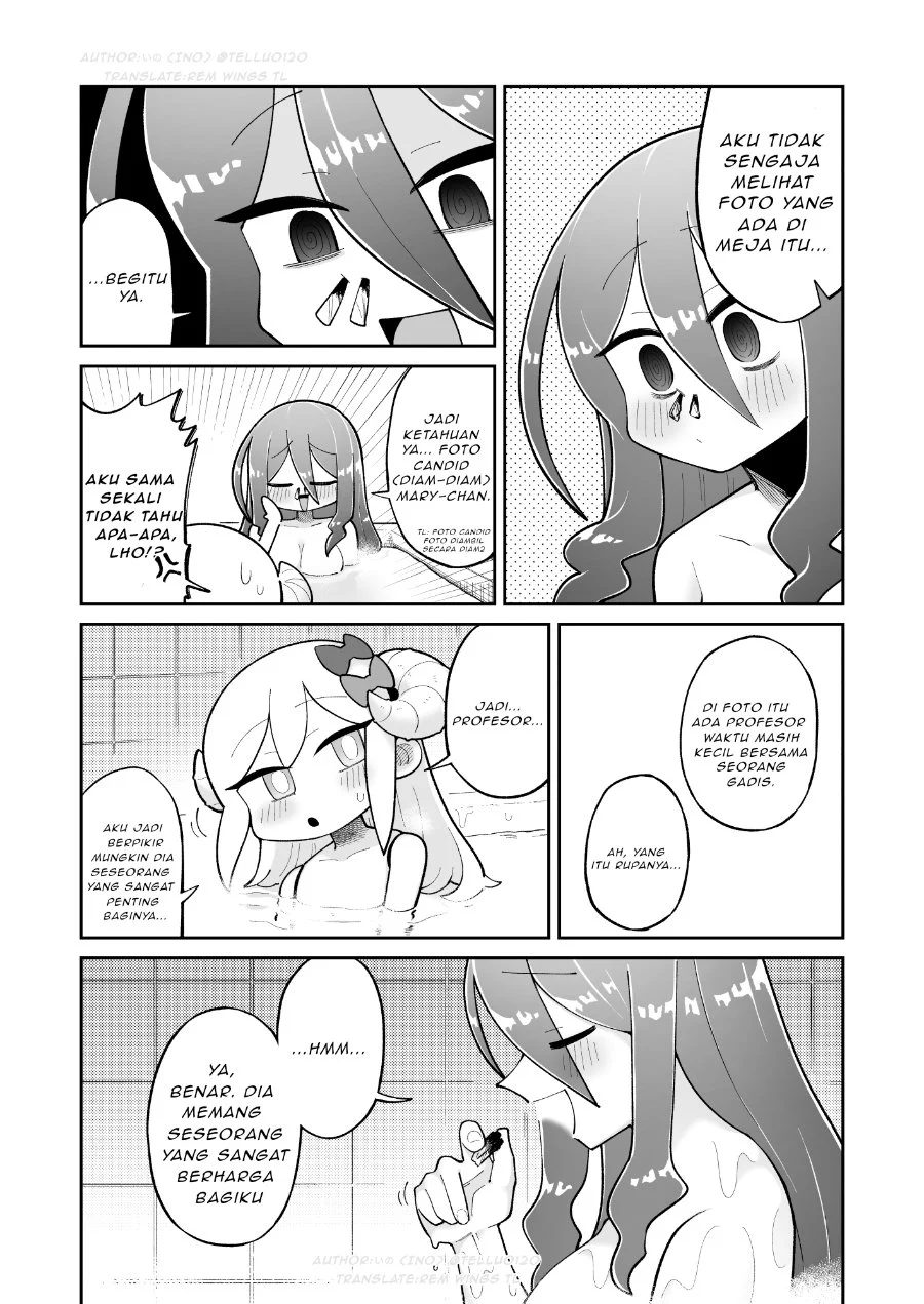 Osana Robot to Abunai Hakase Chapter 56 - halaman 3