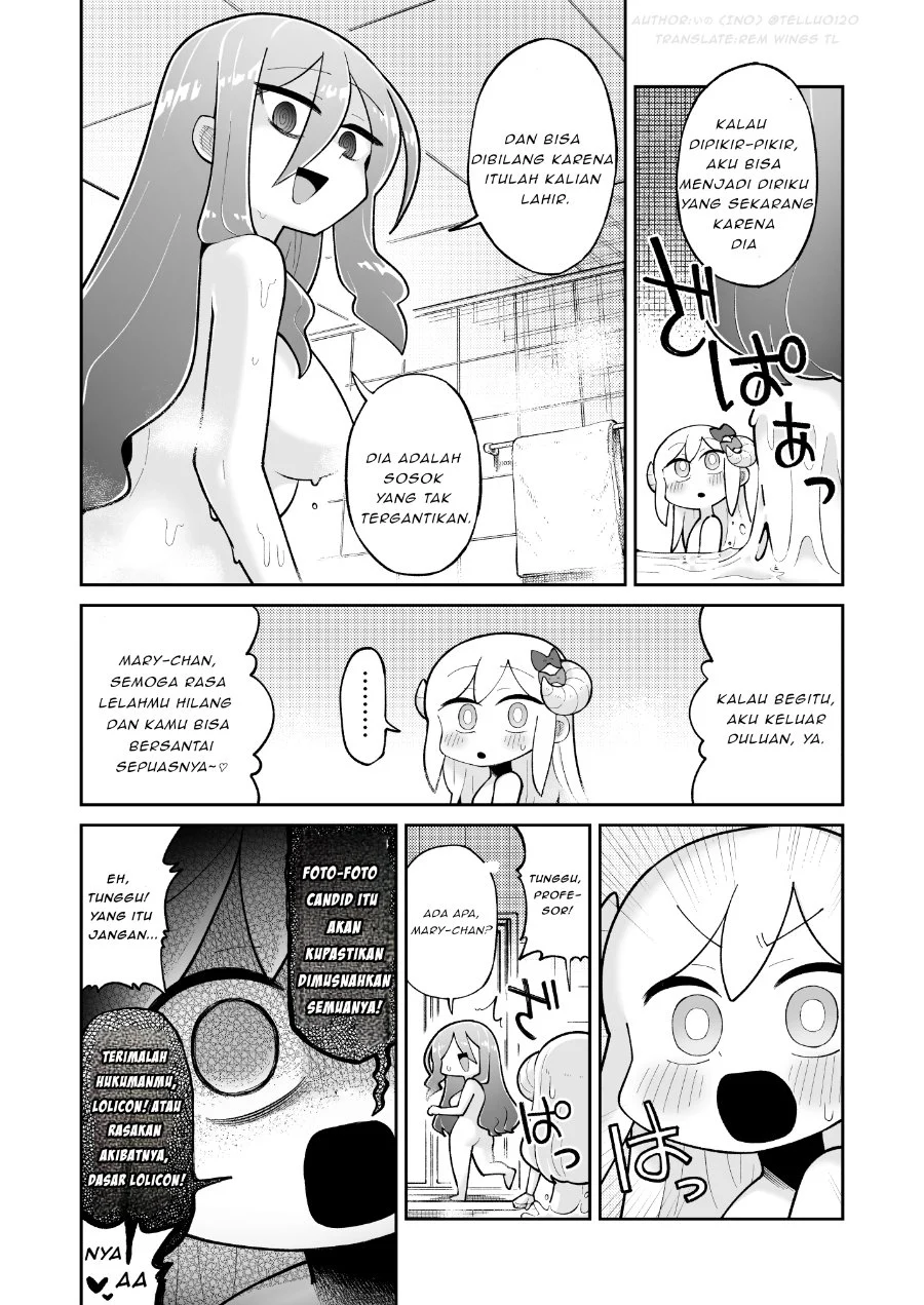 Osana Robot to Abunai Hakase Chapter 56 - halaman 4