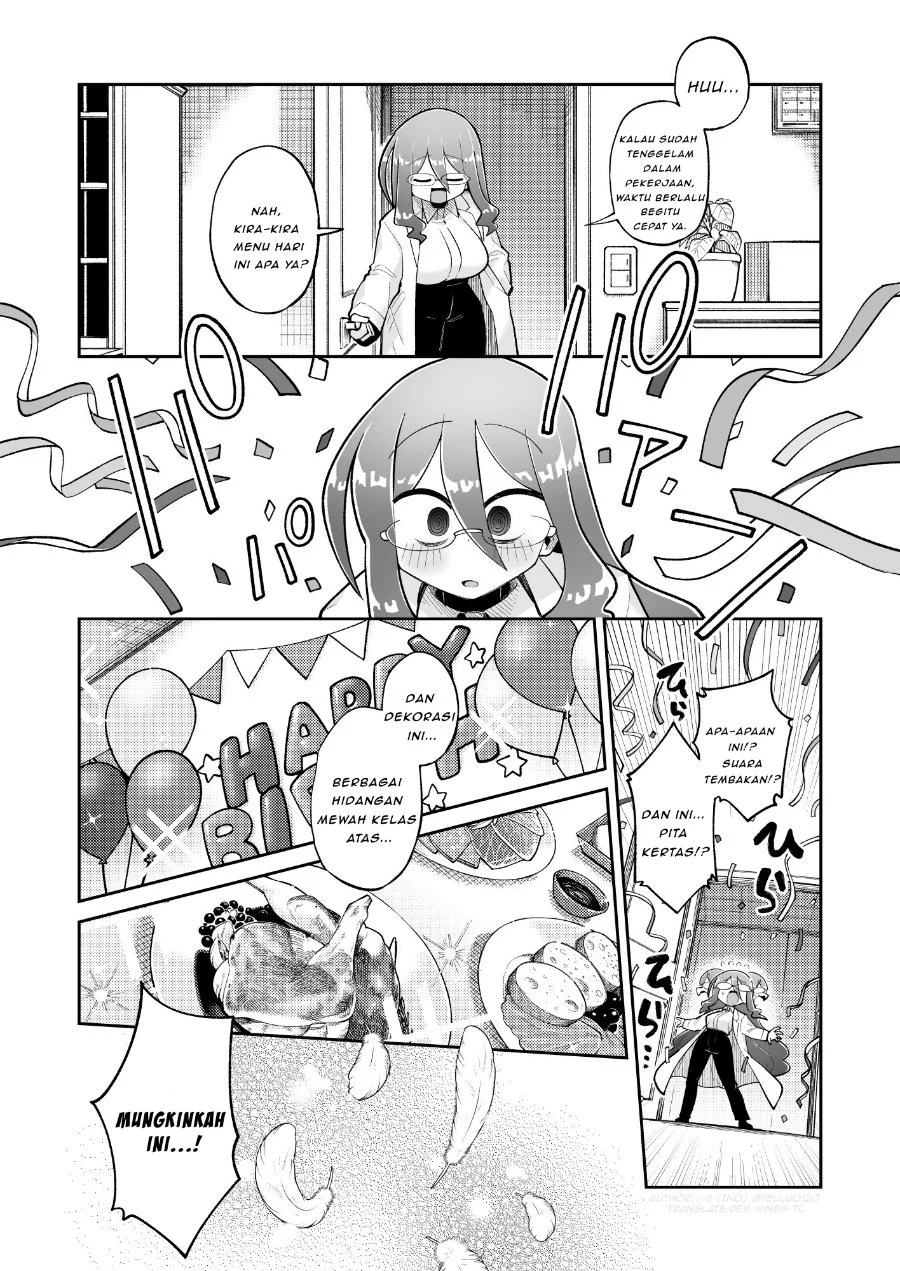 Osana Robot to Abunai Hakase Chapter 57 - halaman 1
