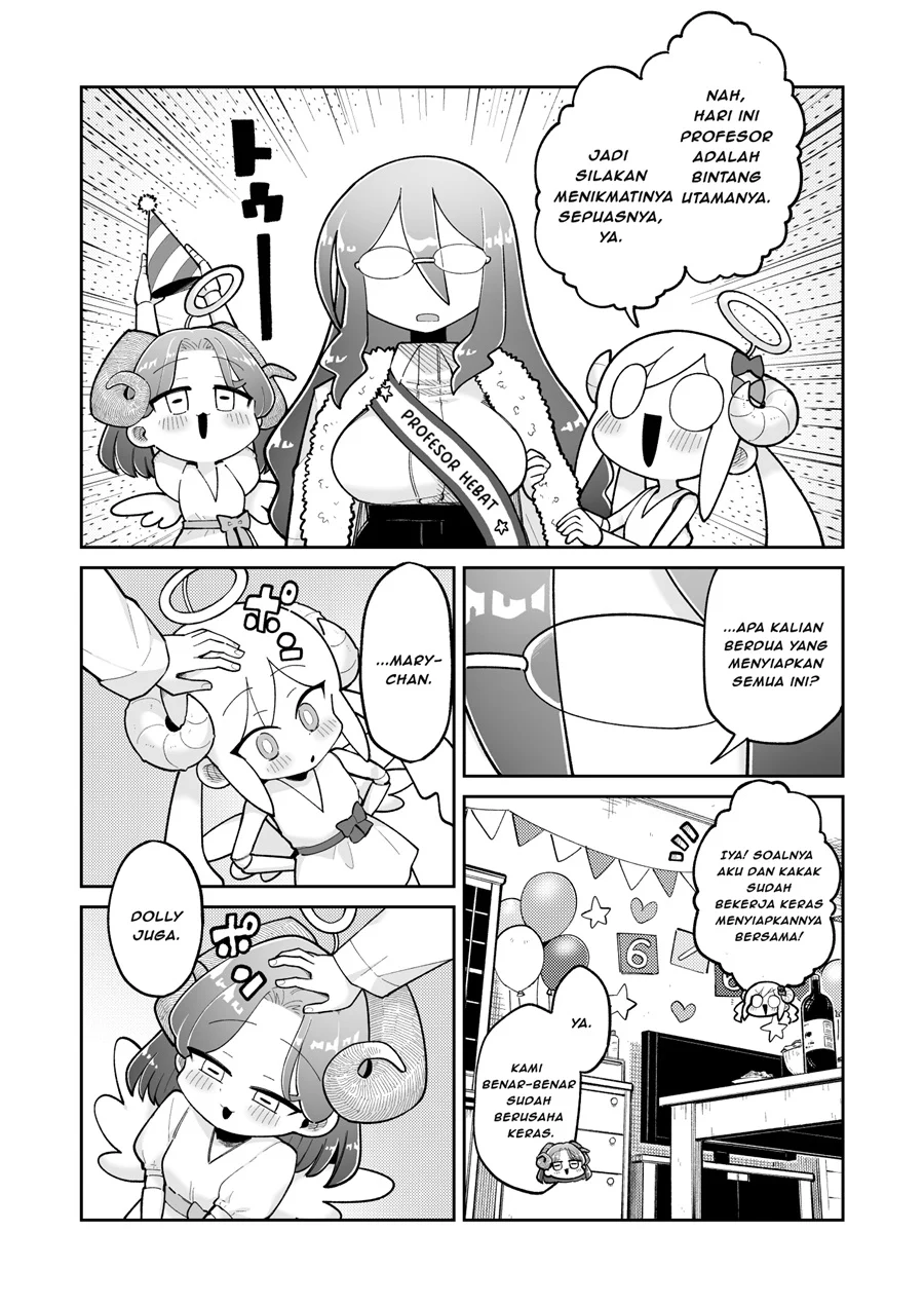 Osana Robot to Abunai Hakase Chapter 58 - halaman 1