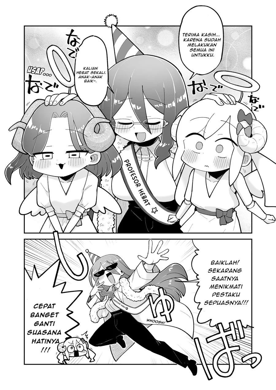 Osana Robot to Abunai Hakase Chapter 58 - halaman 2