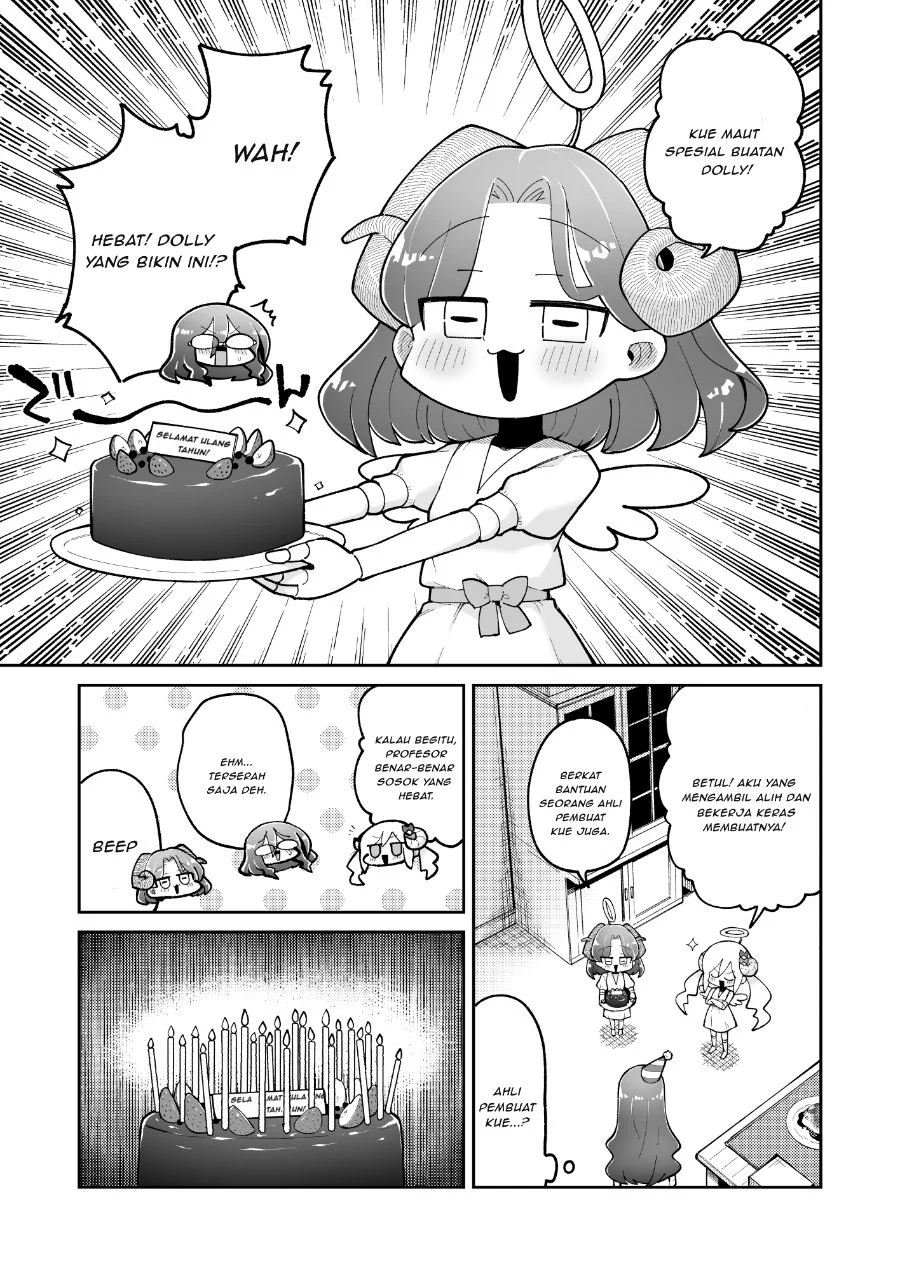 Osana Robot to Abunai Hakase Chapter 59 - halaman 1