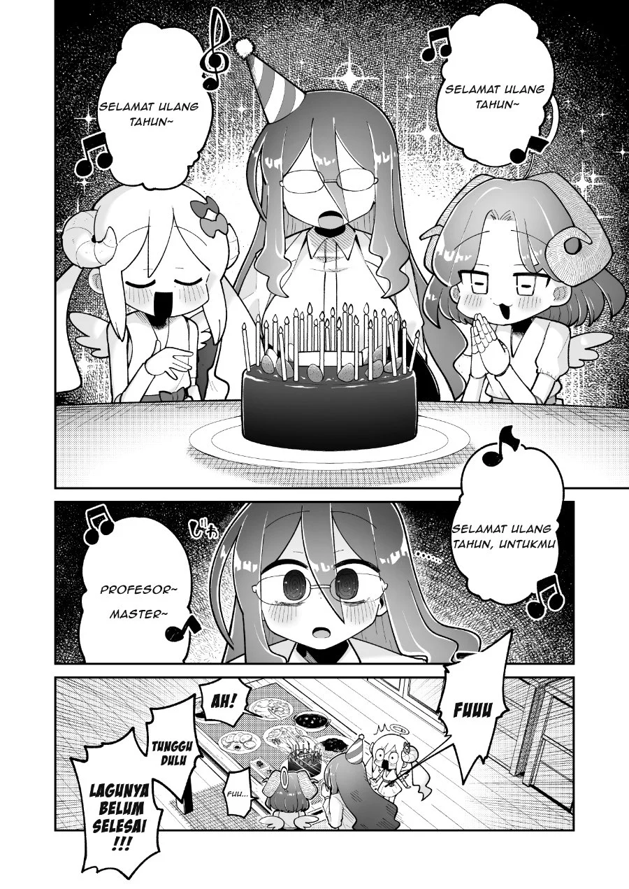 Osana Robot to Abunai Hakase Chapter 59 - halaman 2