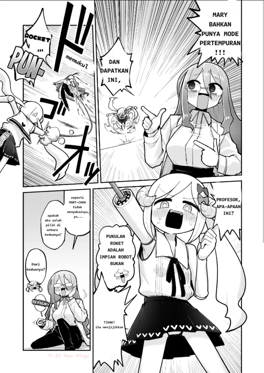 Osana Robot to Abunai Hakase Chapter 6 - halaman 1