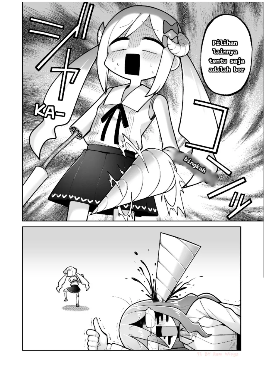 Osana Robot to Abunai Hakase Chapter 6 - halaman 2