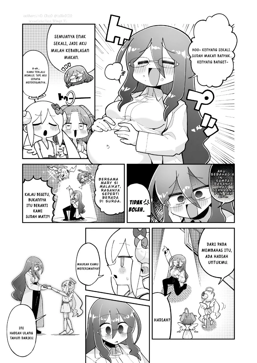 Osana Robot to Abunai Hakase Chapter 60 - halaman 1