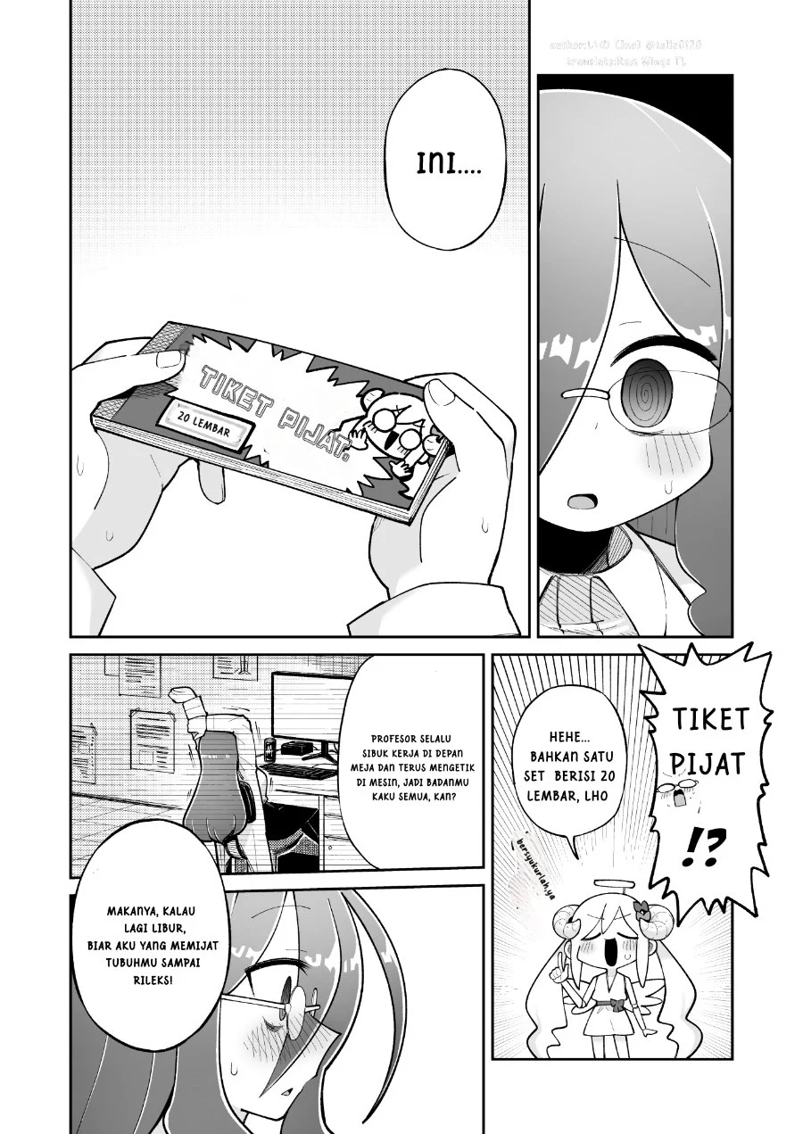 Osana Robot to Abunai Hakase Chapter 60 - halaman 2