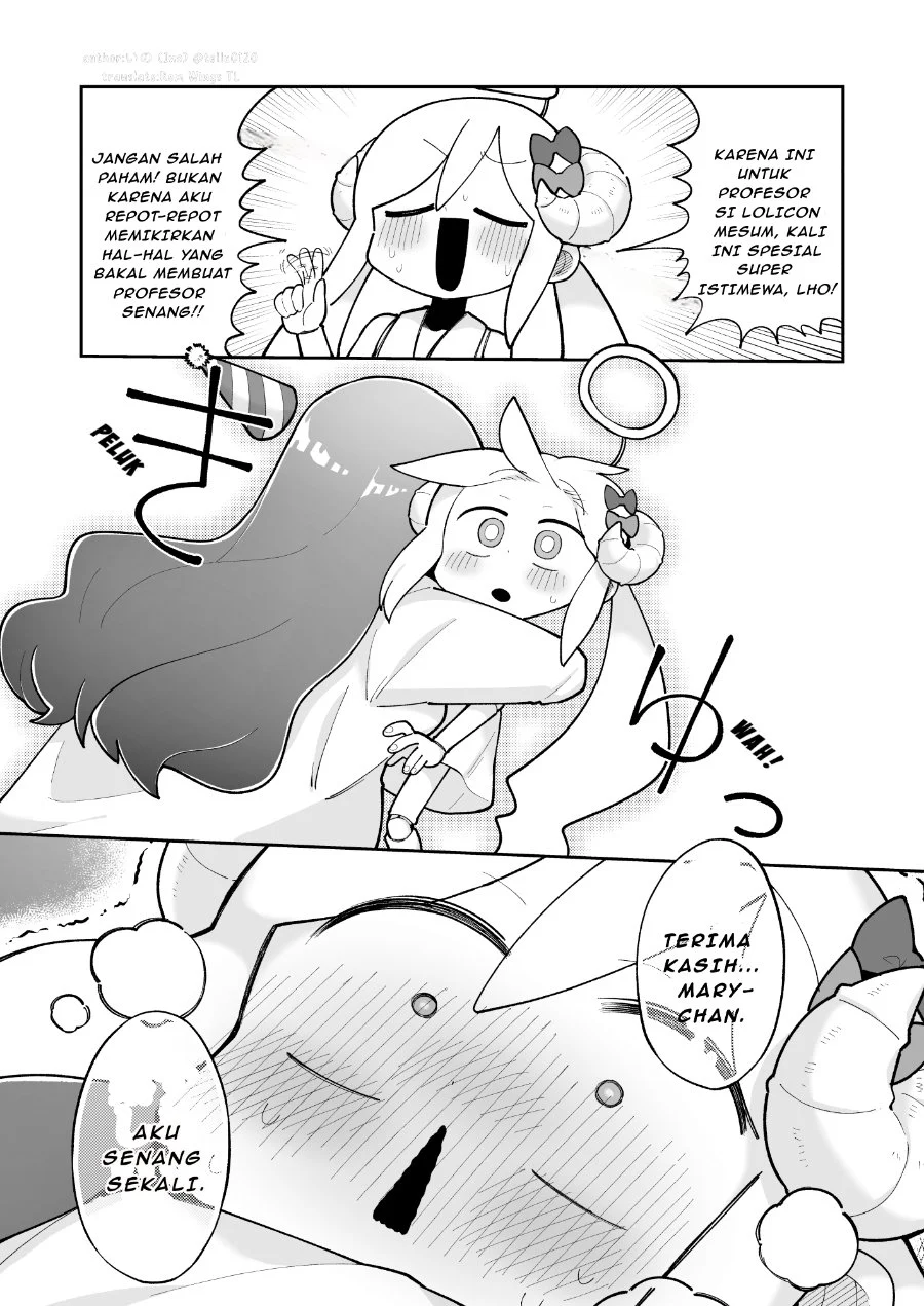 Osana Robot to Abunai Hakase Chapter 60 - halaman 3