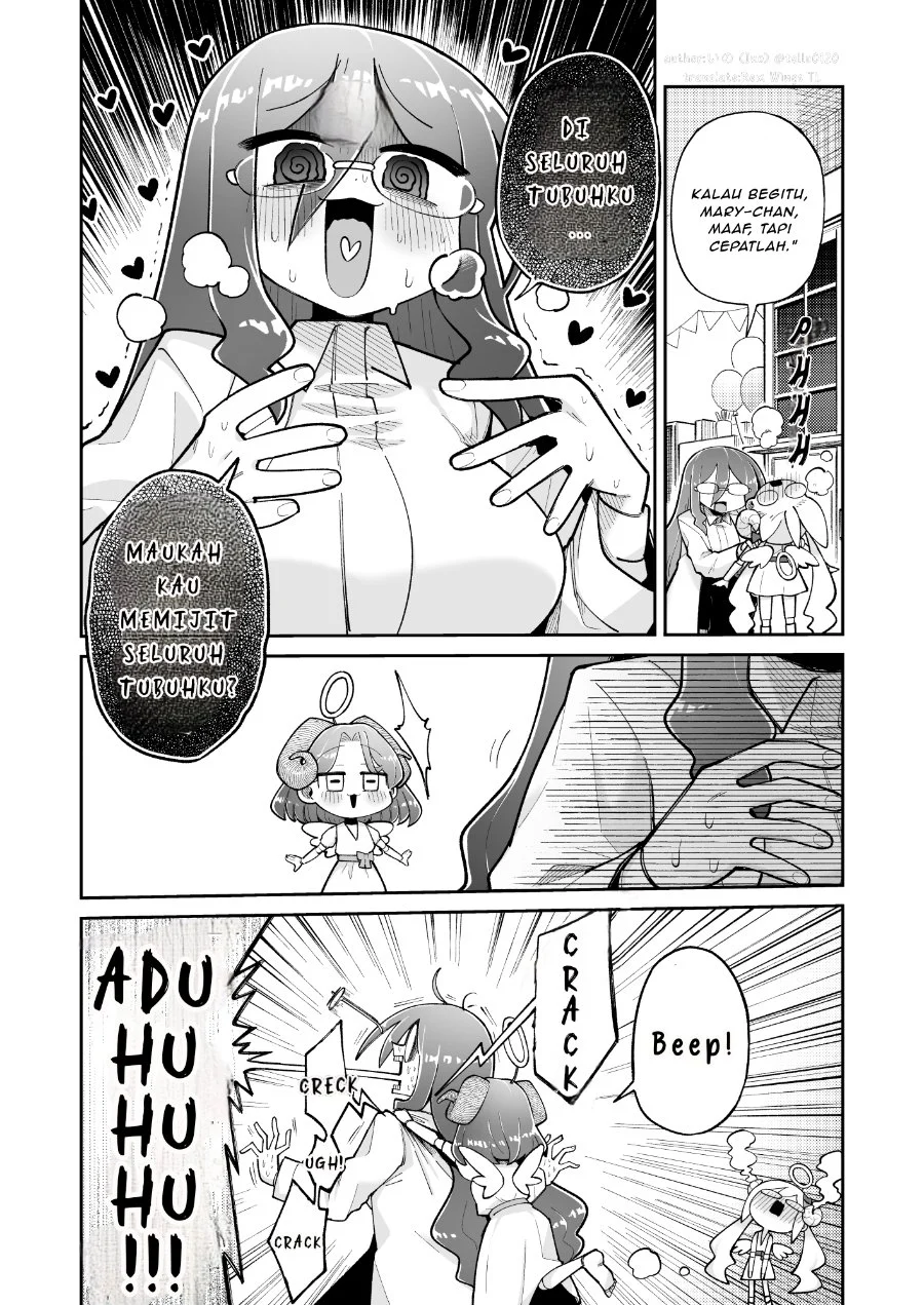 Osana Robot to Abunai Hakase Chapter 60 - halaman 4