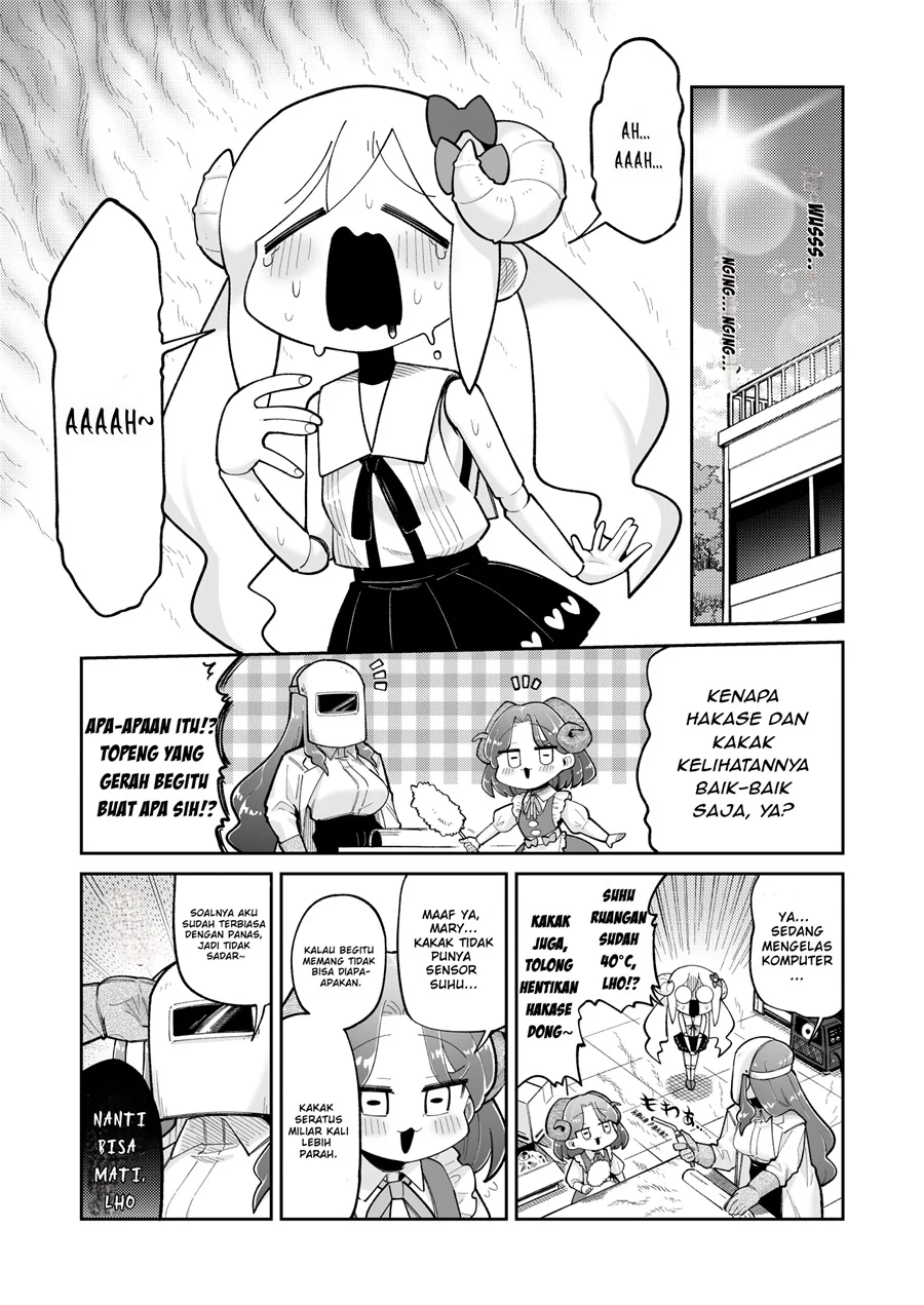 Osana Robot to Abunai Hakase Chapter 61 - halaman 1