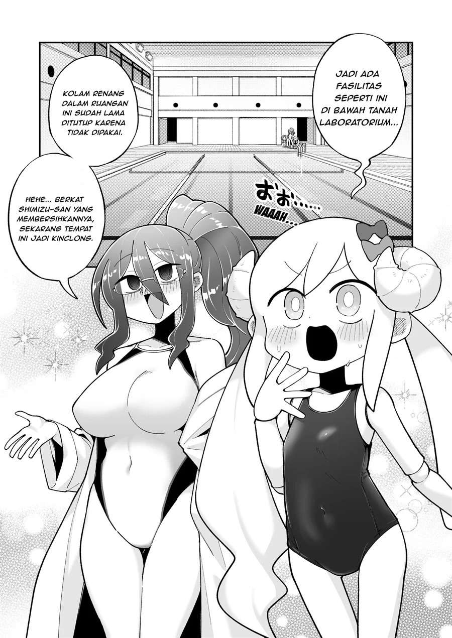 Osana Robot to Abunai Hakase Chapter 62 - halaman 1