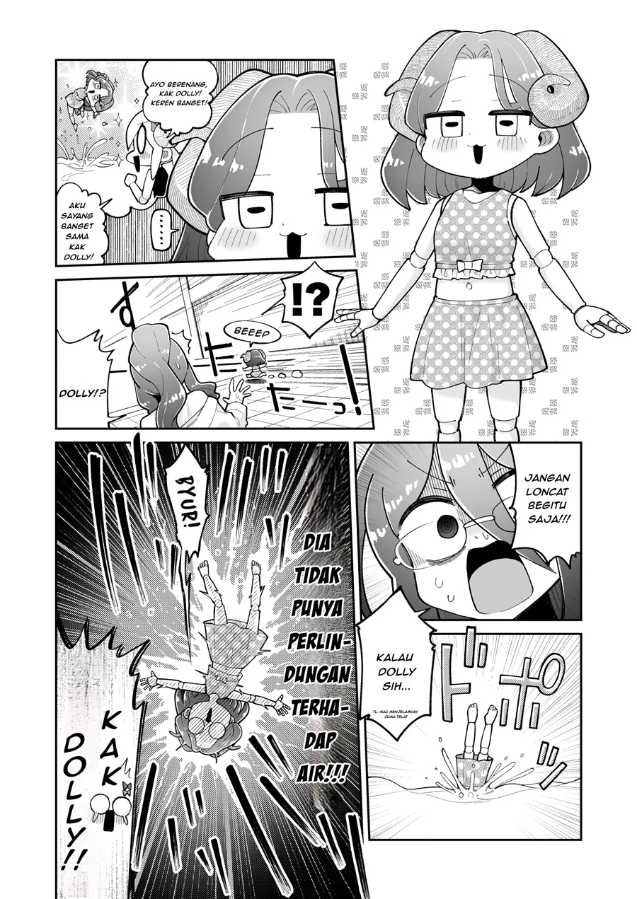 Osana Robot to Abunai Hakase Chapter 62 - halaman 2