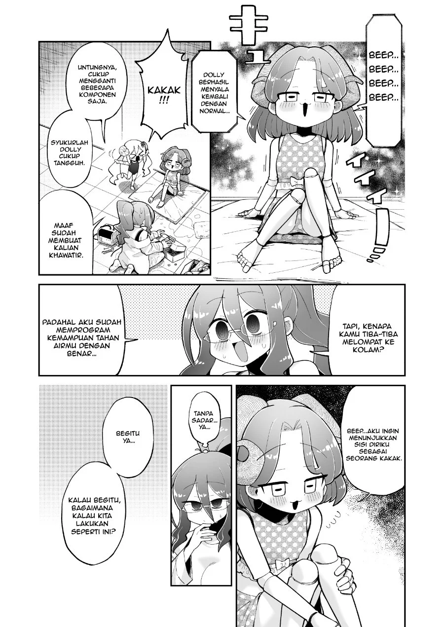 Osana Robot to Abunai Hakase Chapter 63 - halaman 1