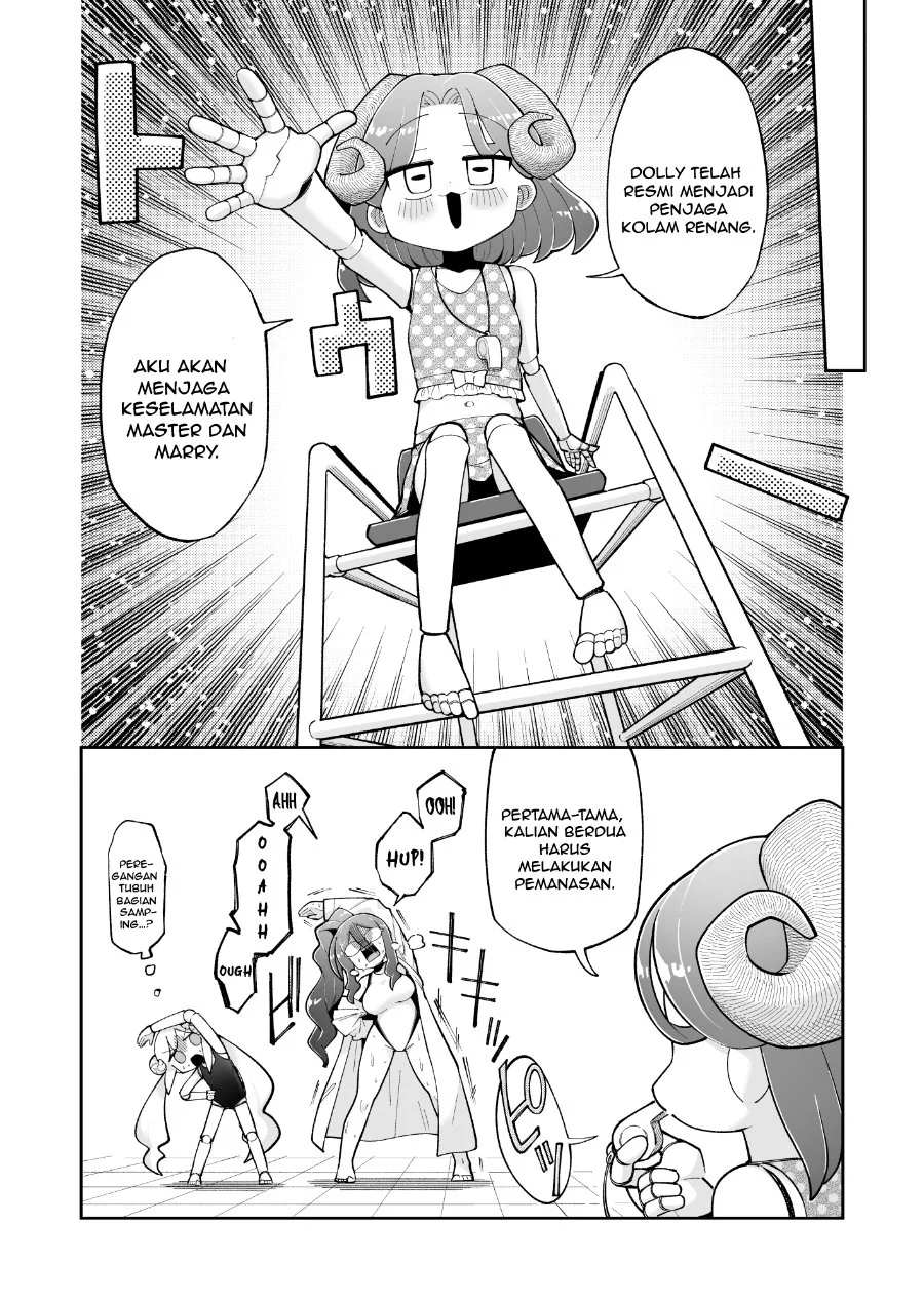 Osana Robot to Abunai Hakase Chapter 63 - halaman 2